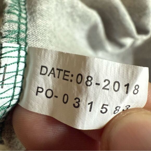 Warner Bros. Harry Potter Slytherin Gray and Green Tank Top L - Picture 7 of 8